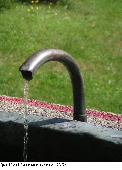 Trinkwasser in Deutschland ist gut bis sehr gut