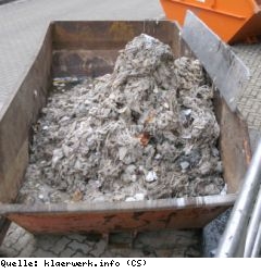 Die Trocknung von Rechengut