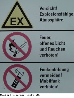 Großalarm auf der Kläranlage