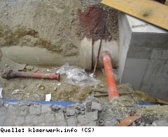 Vergleichende Prüfung der Qualität von Reparaturverfahren für Hauptkanäle (IKT-Warentest)