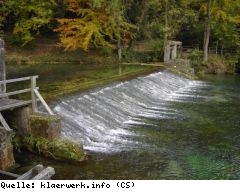Die Unterhaltungspflicht für ein Stauwehr