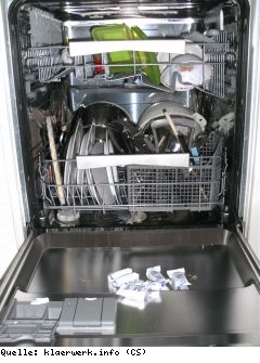 Sind phosphatfreie Geschirrspültabs alles Versager?