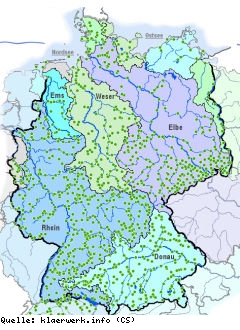 Hochwasserkarten oft schwer verständlich