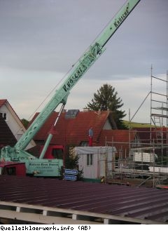 Gebäudefassaden als Quelle für Gewässerverschmutzung
